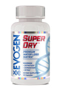Evogen Super Dry Premium Water Control Matrix Fat Burner 45 Kapsül