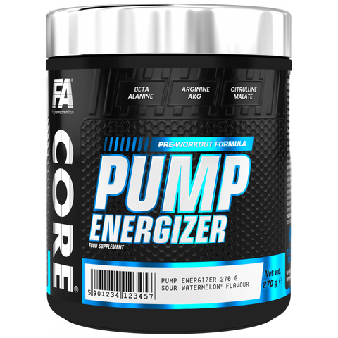 FA CORE Pump Energizer Preworkout