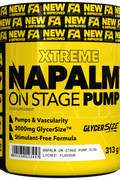 FA NAPALM On Stage Pump Preworkout 313 g
