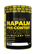 Fa Nutrition Fa Napalm Pre-contest Pump Preworkout