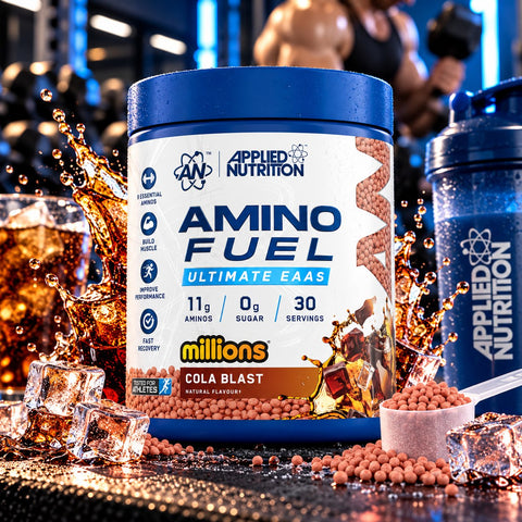 Applied Nutrition Amino Fuel Ultimate EAA Essential Amino Acids 390 gr - Cola Blast