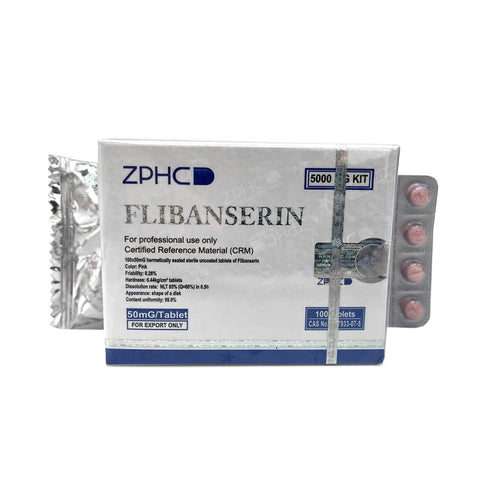Zphc Flibanserin 50 mg × 100 tablets