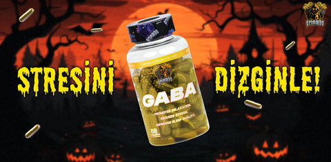 GRIMLABS GABA 500 MG 60 SERVINGS
