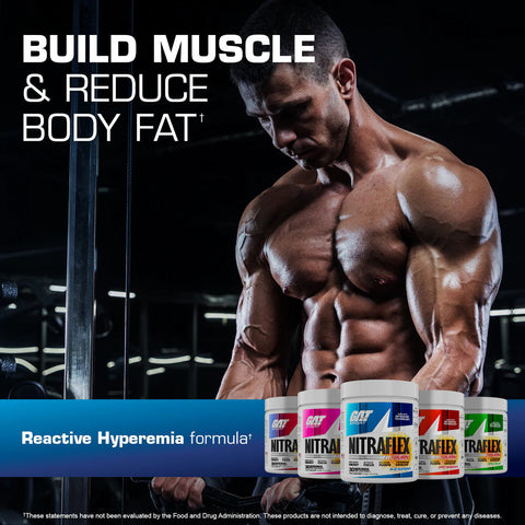 GAT NİTRAFLEX THERMO BURN TERMOJENİK RİPPED PREWORKOUT