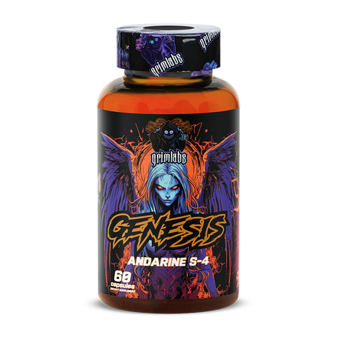 Grimlabs Genesis S4 -  Andarine 60 Kapsül