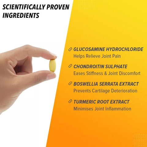 Gnc Triflex Fast-Acting 120 Caplets - glukozamin , boswellia , msm , chondroitin)