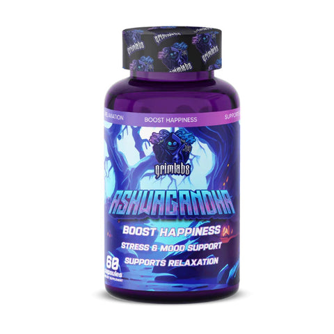 Grimlabs Ashwagandha 60 Kapsül - Supplementhane