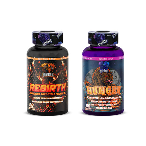 Grimlabs Hunger  Rebirth Pct HACİM PCT PAKETİ