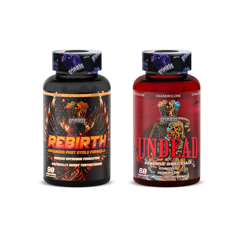 Grimlabs Undead Fat Burner  Rebirth Pct Definasyon  UNDEAD & REBIRTH