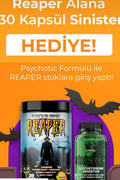 Grimlabs Reaper Preworkout Sinister Testo Booster 30 Kapsül