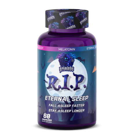 Grimlabs R.I.P Melatonin- KSM66 Ashwagandha - Supplementhane