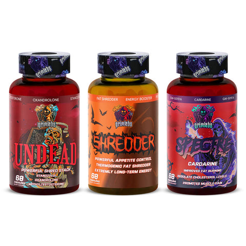 Grimlabs Cut Definasyon Paketi Undead Shredder fat burner  Cardarine