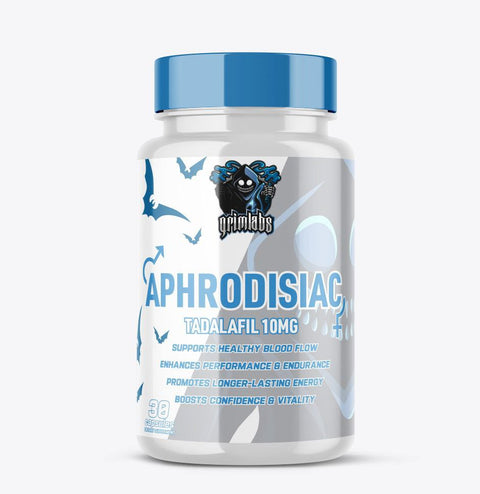 Grimlabs Aphrodisiac(Afrodizyak) Tadalafil 10 Mg 30 Caps (Erkeklere özel)