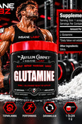 Insane Labz Glutamine Recevory Support 60 Servings