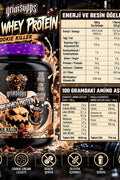 Grimsupps Dark Whey Protein – Cookie Cream Aromalı 528g 16 Servis