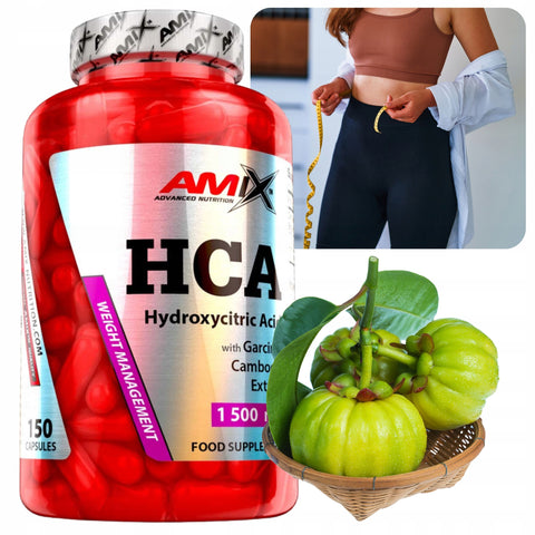 AMIX Hca Garcinia Cambogia 1500 Mg 150 Caps