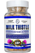 Hitech Milk Thistle for Liver Silymarin Deve dikeni Support 90 Tablet