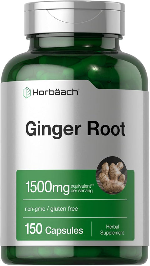 Horbäach Ginger Root Digestive system 150 Caps