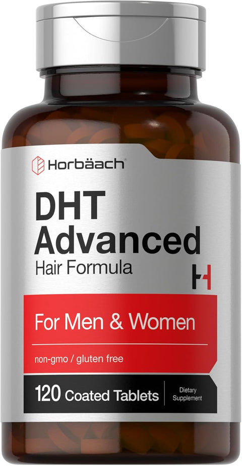 Horbäach DHT Advanced Hair Formul Saw Palmetto Kudzu and Fo-Ti 120 Tablet