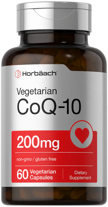 Horbaach CoQ10 Koenzim Q10 200mg | 60 Capsules