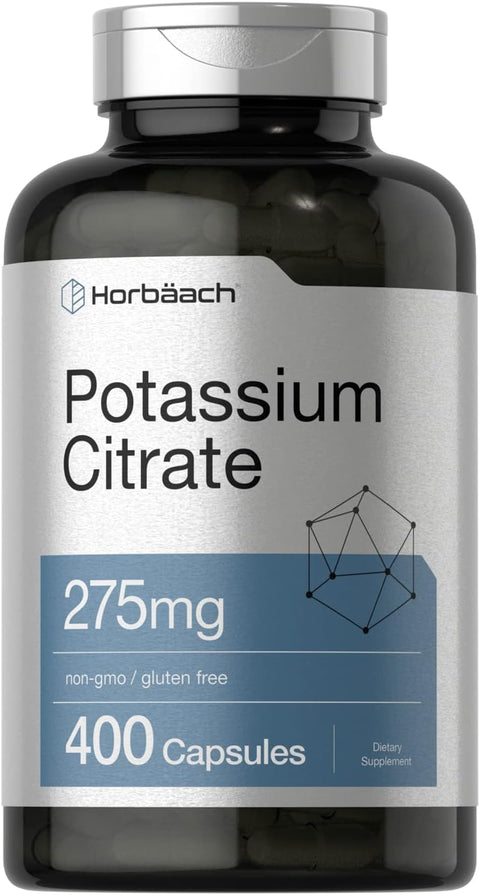 Horbäach Potassium Citrate 275 mg 400 Caps