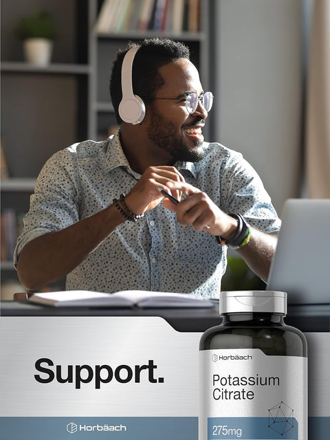 Horbäach Potassium Citrate 275 mg 400 Caps