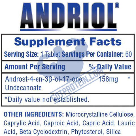Hitech Andriol 60 Tablet