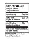 Hi-Tech Pharmaceuticals Hmb 1500MG 120 Kapsül. ABD Menşei
