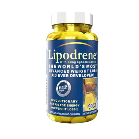 Hi-Tech Pharmaceuticals Lipodrene 90 Tablets - Supplementhane