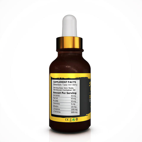 Hard Muscle Super burn Mix - Cardarine + Rad140 + Mk2866 Ostarine + Yohimbine + Arginine + L-Carnitine 30 ML