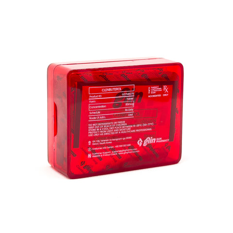 Glin Pharma CLENBUTEROL – 80mcg (Check kodlu) Kore menşei