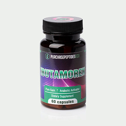 Purchase Ibutamoren MK677 (60 capsules 25 mg)