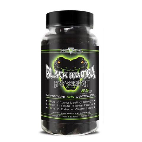 Innovative Labs Black Mamba Hyperrush 90 Capsul USA - Supplementhane
