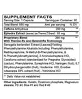 Innovative Labs Black Mamba Hyperrush 90 Capsul USA - Supplementhane