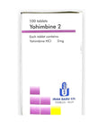 İrandaru Yohimbine Hcl 2mg 100 Tablet - Supplementhane