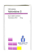 İrandaru Yohimbine Hcl 2mg 100 Tablet - Supplementhane