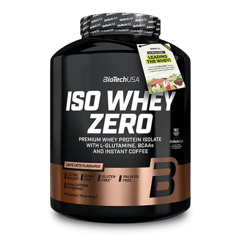 BioTechUSA Iso Whey Zero İzole Protein 1816g 72 Servis - LATTE