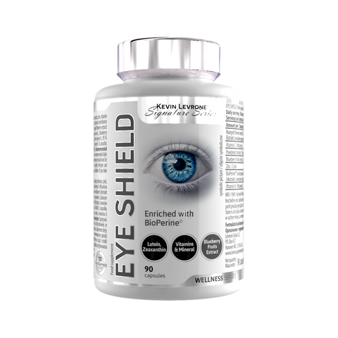 Kevin LEVRONE Eye Shield lutein zeaxanthin Zinc 90 caps