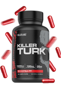Killer Labz Ajua Turkesteron Carthamoides Decasorb 1100 MG 60 Caps