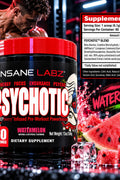Insane Labz Psychotic Preworkout Watermelon – 60 Servis