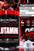 Insane Labz Glutamine Recevory Support 60 Servings