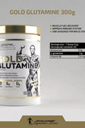 Kevin LEVRONE GOLD GLUTAMİNE 300 g - 5 gram 60 servis