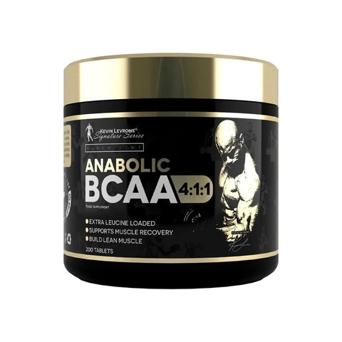 Kevin Levrone ANABOLİC BCAA 4 1 1 200 tablets - 50 SERVİS
