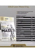 Kevin Levrone Gold Lean Mass Gainer 6kg - Supplementhane