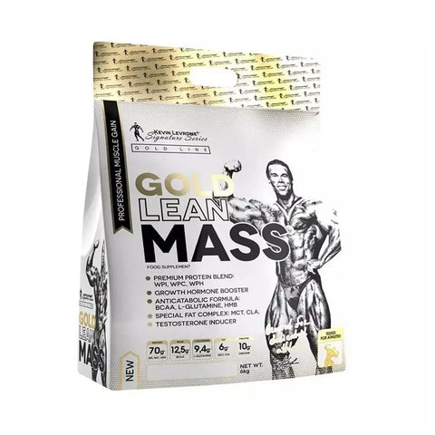 Kevin Levrone Gold Lean Mass Gainer 6kg - Supplementhane