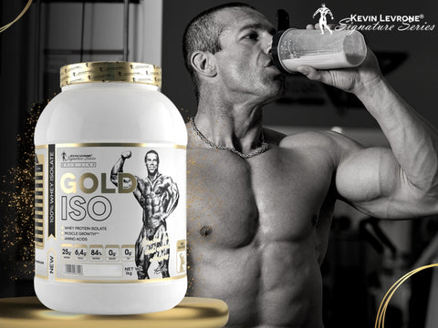 KEVİN LEVRONE GOLD İSOLATE(İzole) WHEY PROTEİN 1 kg