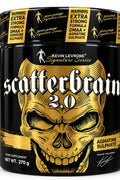Kevin Levrone Scatterbrain Preworkout 2.0 DMAA & Agmatine Sulfate 30 Servis