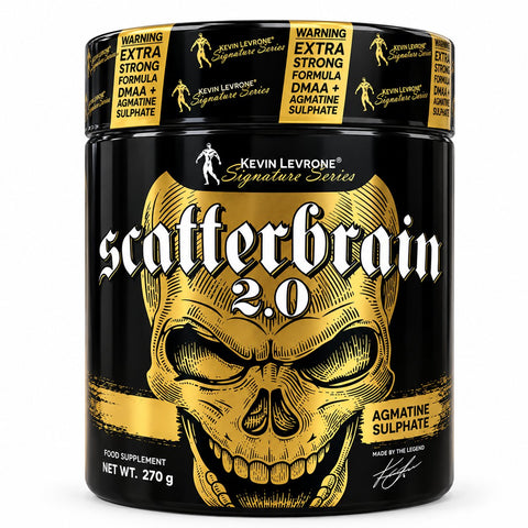 Kevin Levrone Scatterbrain Preworkout 2.0 DMAA & Agmatine Sulfate 30 Servis