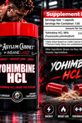 Insane Labz Asylum Cabinet Yohimbine HCL % 98 - 120 Caps