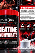 Insane Labz Insane Creatine Monohydrate Post Workout Strength Size Power 500 gr 100 Servings - Kreatin Takviyesi